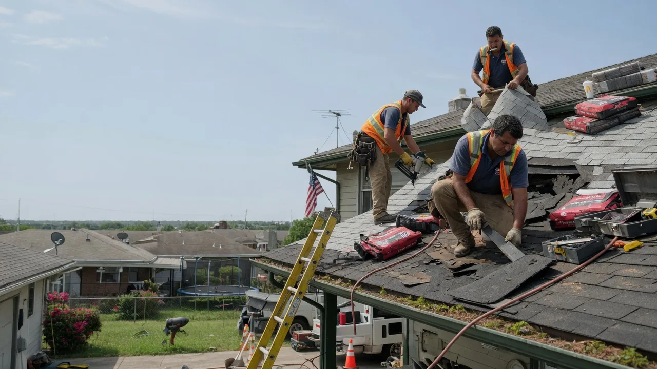 Roof Repair in Belgium, WI near me